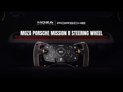 Moza Porsche Mission R Sim Racing Steering Wheel