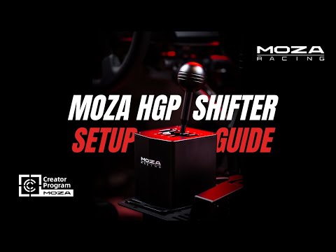 Moza HGP H-Pattern Sim Racing Shifter