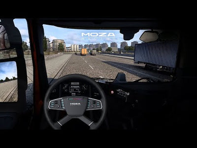Moza TSW Truck Sim Steering Wheel