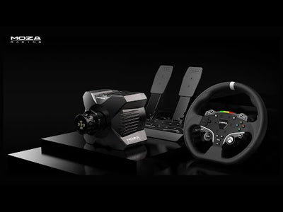 Moza R3 Sim Racing Bundle for Xbox & PC