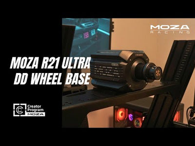 Moza R21 Ultra 21Nm Direct-Drive Sim Racing Wheelbase