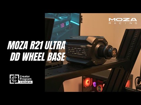Moza R21 Ultra 21Nm Direct-Drive Sim Racing Wheelbase