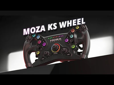 Moza KS Sim Racing Steering Wheel