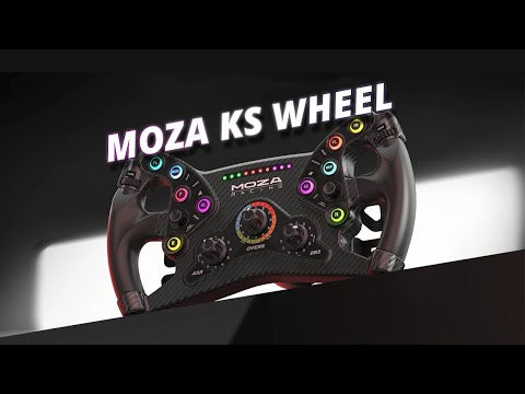 Moza KS Sim Racing Steering Wheel