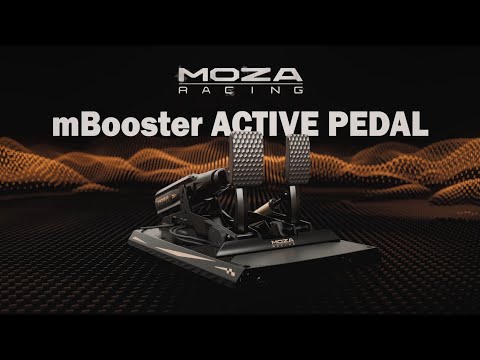 Moza mBooster Active Sim Racing Pedal