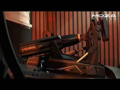 Moza mBooster Active Sim Racing Pedal Set