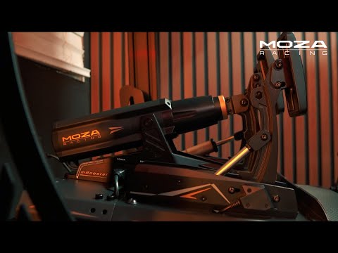 Moza mBooster Active Sim Racing Pedal Set