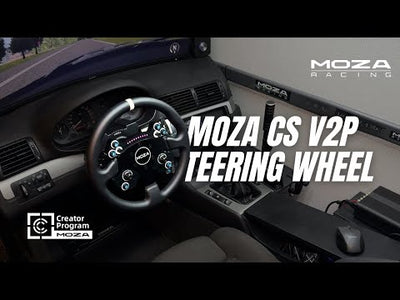 Moza CS VP2 Sim Racing Steering Wheel