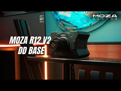 Moza R12 V2 12Nm Direct-Drive Sim Racing Wheelbase