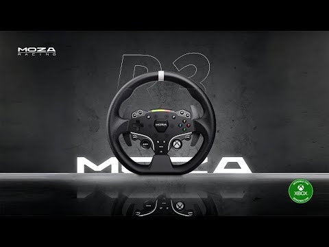 Moza R3 Sim Racing Bundle for Xbox & PC