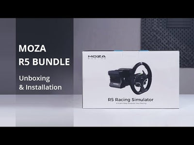 Moza R5 Sim Racing Bundle