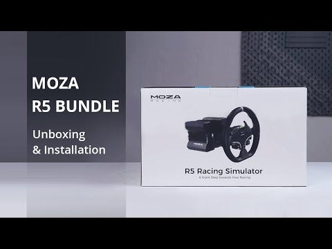 Moza R5 Sim Racing Bundle