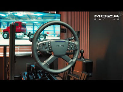Moza R5 Trucking Sim Racing Bundle