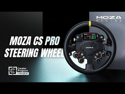 Moza CS Pro Sim Racing Steering Wheel
