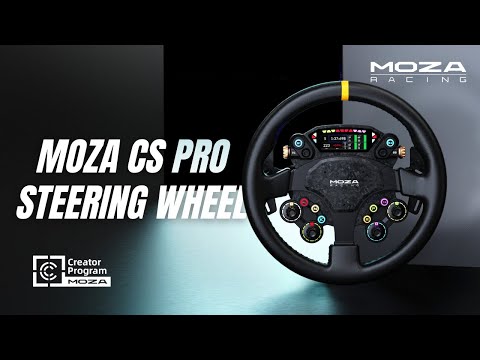 Moza CS Pro Sim Racing Steering Wheel