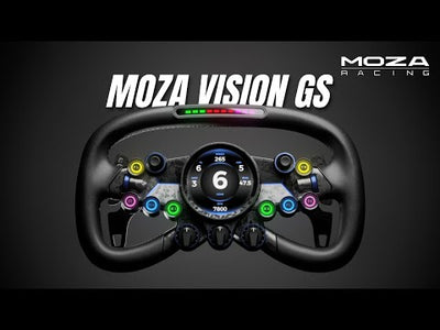 Moza Vision GS Sim Racing Steering Wheel