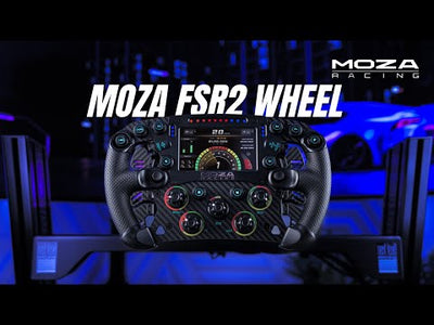 Moza FSR2 Formula Sim Racing Steering Wheel
