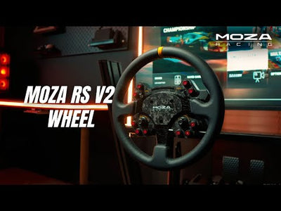 Moza RS V2 Sim Racing Steering Wheel