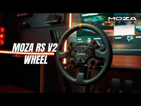 Moza RS V2 Sim Racing Steering Wheel