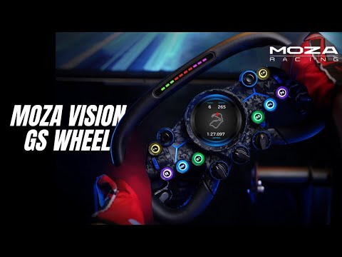 Moza Vision GS Sim Racing Steering Wheel
