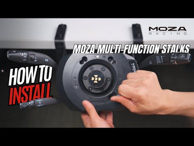 Moza Multi-Function Stalks for Sim Racing