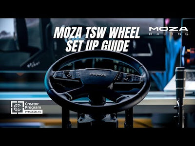 Moza TSW Truck Sim Steering Wheel