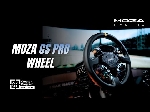 Moza CS Pro Sim Racing Steering Wheel