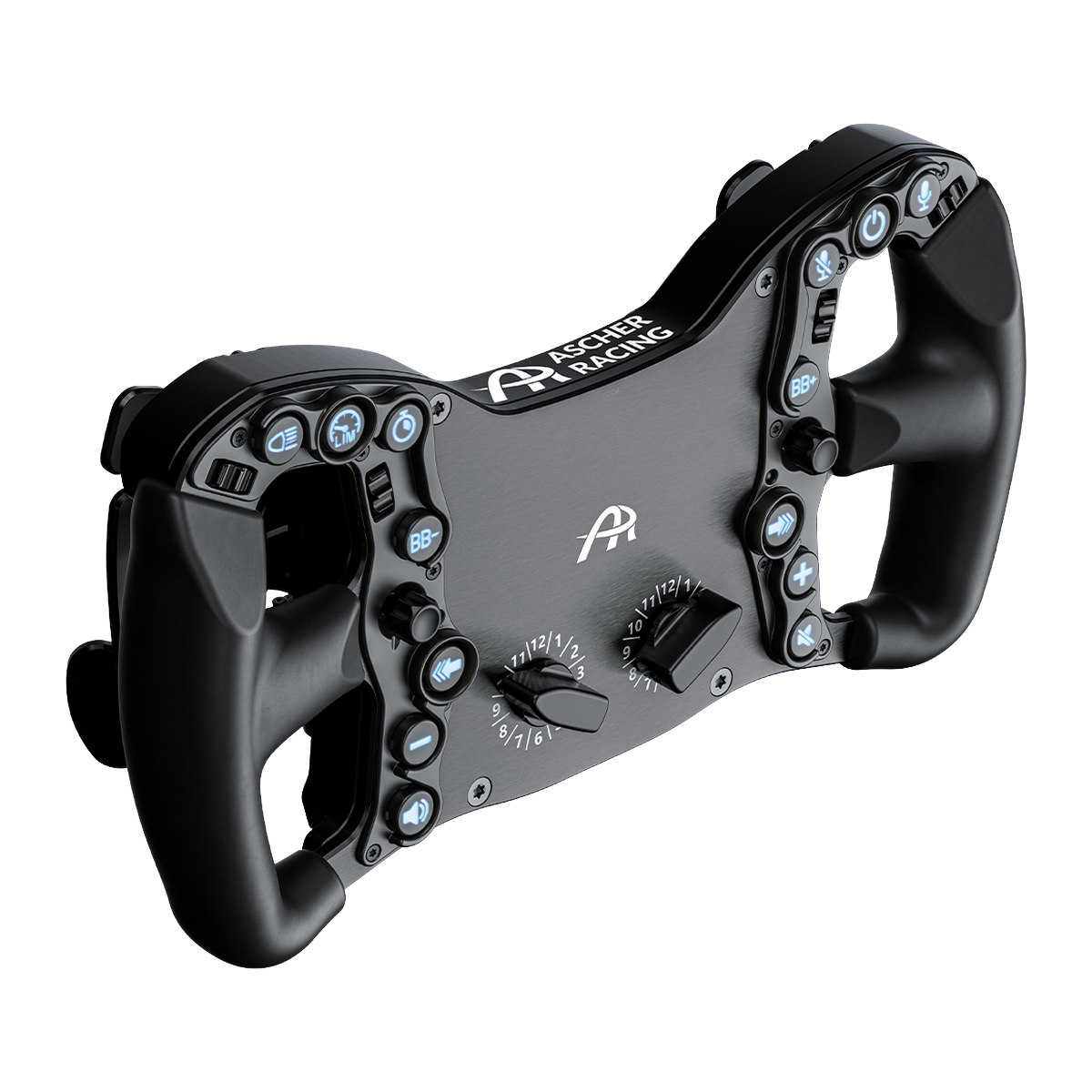 ASCHER-RACING PRO BLACK EDITION