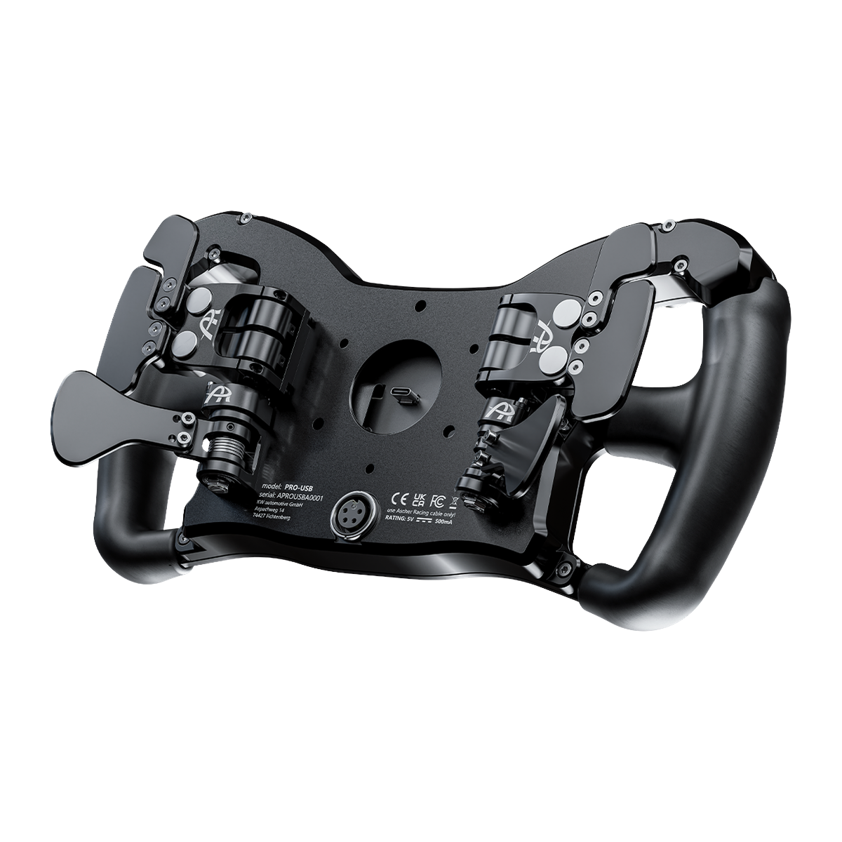 ASCHER-RACING PRO BLACK EDITION