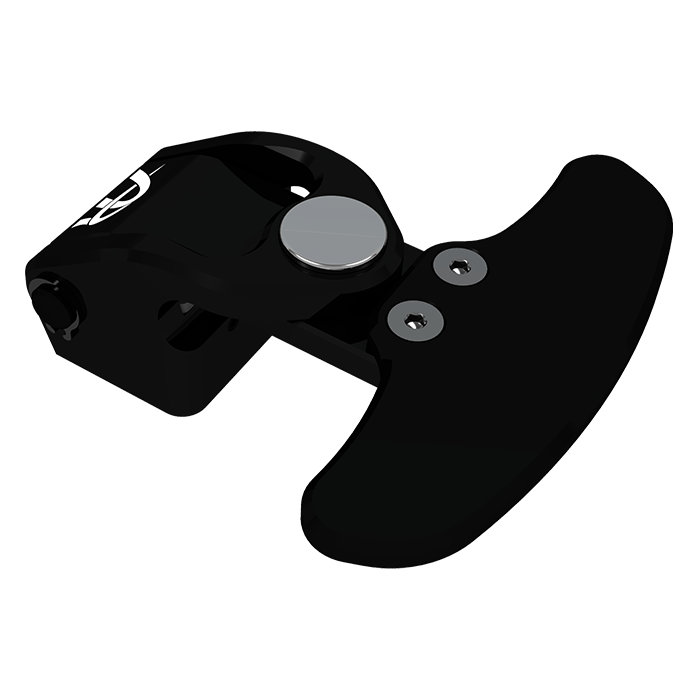 Ascher Racing Gen 5 paddle shifters for sim racing steering wheel upgrade