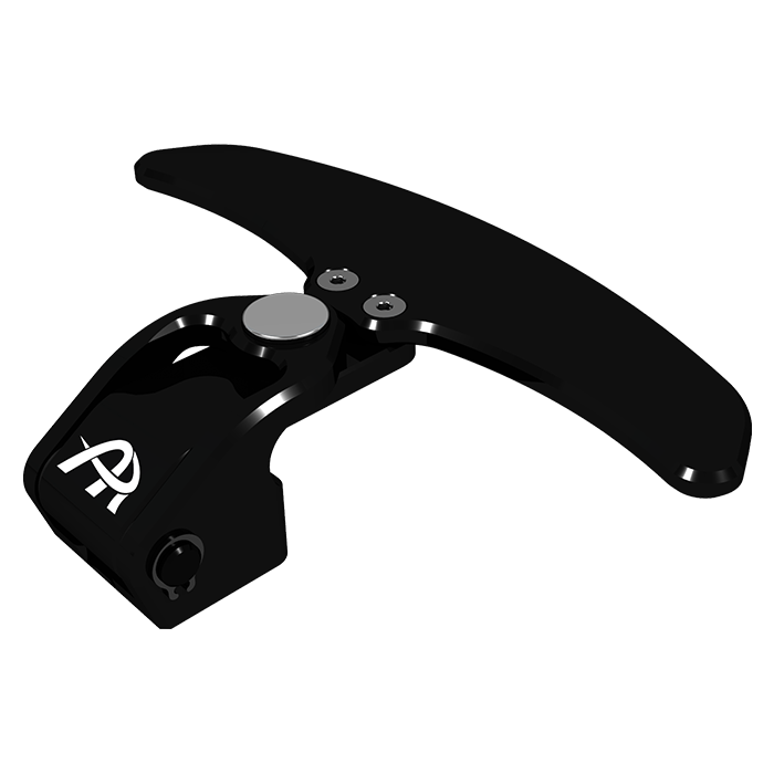 Ascher Racing Gen 5 paddle shifters for sim racing steering wheel upgrade