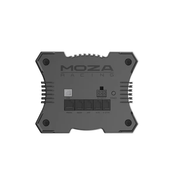 MOZA R9 V3 9Nm direct-drive sim racing wheelbase — mid-tier DD performance