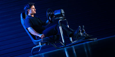 Next Level Racing Victory simulator cockpit — entry-level aluminium sim racing rig