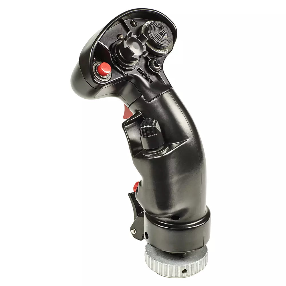 Thrustmaster F/A-18C Hornet HOTAS add-on grip — officially licensed flight sim replica