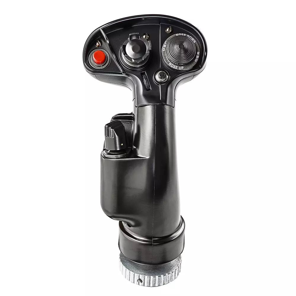 Thrustmaster F/A-18C Hornet HOTAS add-on grip — officially licensed flight sim replica