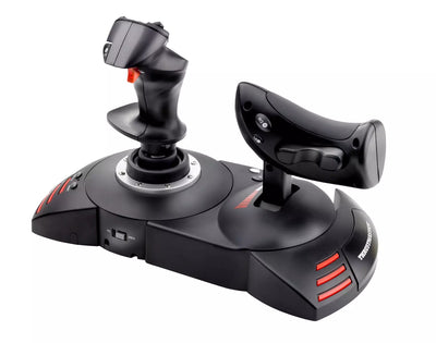 Thrustmaster T-Flight HOTAS X for PC — entry-level HOTAS flight sim controller