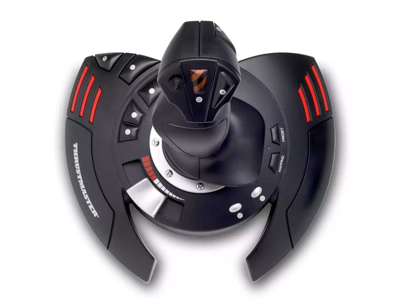 Thrustmaster T.Flight Stick X PC flight sim joystick with twist rudder