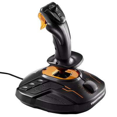 Thrustmaster T16000M FCS flight stick for PC — hall-effect sensor joystick