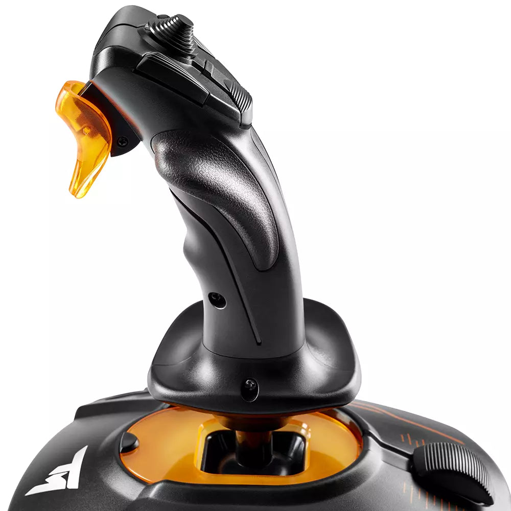 Thrustmaster T16000M FCS flight stick for PC — hall-effect sensor joystick