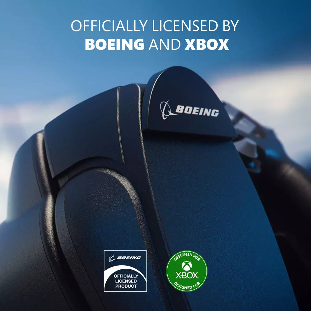 Thrustmaster TCA Yoke Boeing Edition for Xbox and PC — Boeing replica civil aviation yoke