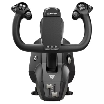 Thrustmaster TCA Yoke Pack Boeing Edition complete civil aviation flight sim setup