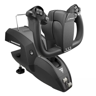 Thrustmaster TCA Yoke Pack Boeing Edition complete civil aviation flight sim setup