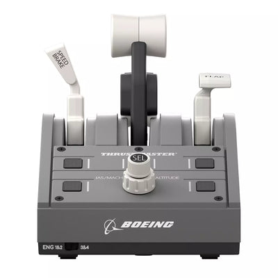 Thrustmaster TCA Quadrant Boeing Edition flight sim throttle for Xbox and PC