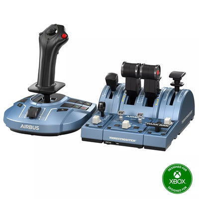 Thrustmaster TCA Captains Pack Airbus X Edition for Xbox and PC — civil aviation bundle