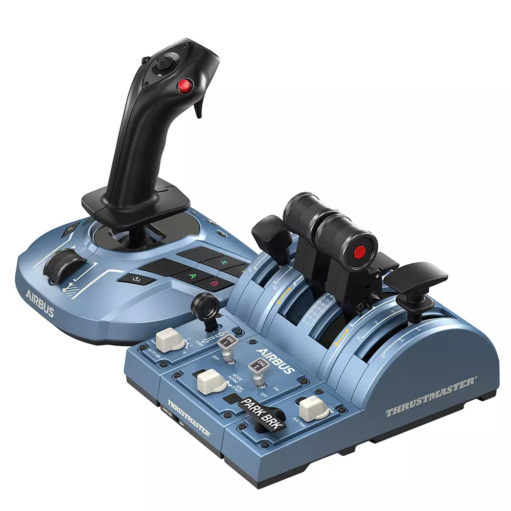 Thrustmaster TCA Captains Pack Airbus X Edition for Xbox and PC — civil aviation bundle