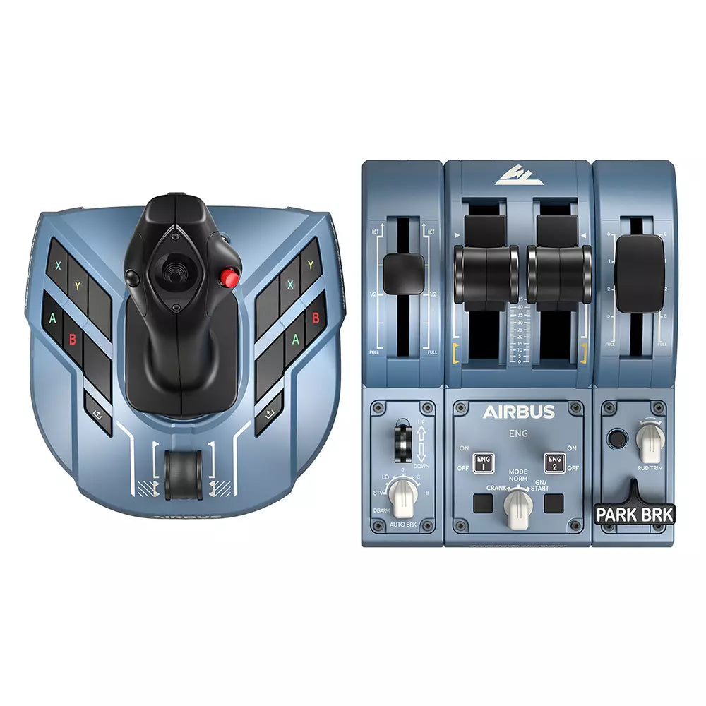 Thrustmaster TCA Captains Pack Airbus X Edition for Xbox and PC — civil aviation bundle