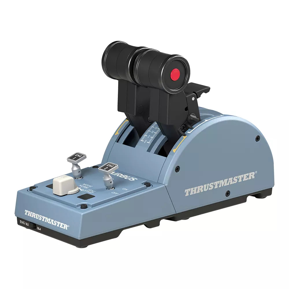 Thrustmaster TCA Quadrant Airbus Edition for PC — Airbus replica throttle quadrant flight sim