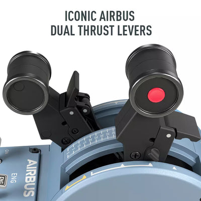 Thrustmaster TCA Quadrant Airbus Edition for PC — Airbus replica throttle quadrant flight sim