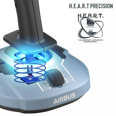Thrustmaster TCA Sidestick Airbus Edition for PC — Airbus-style sidestick joystick