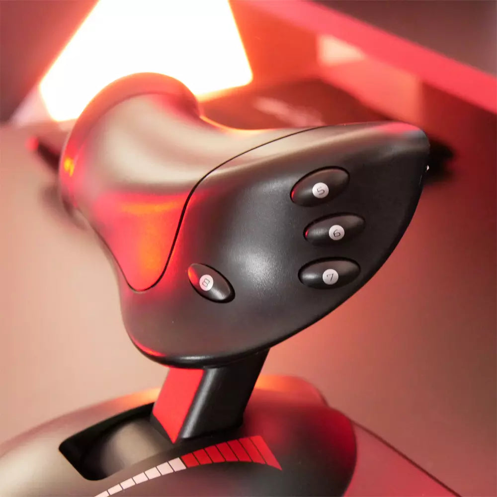 Thrustmaster T-Flight HOTAS X for PC — entry-level HOTAS flight sim controller